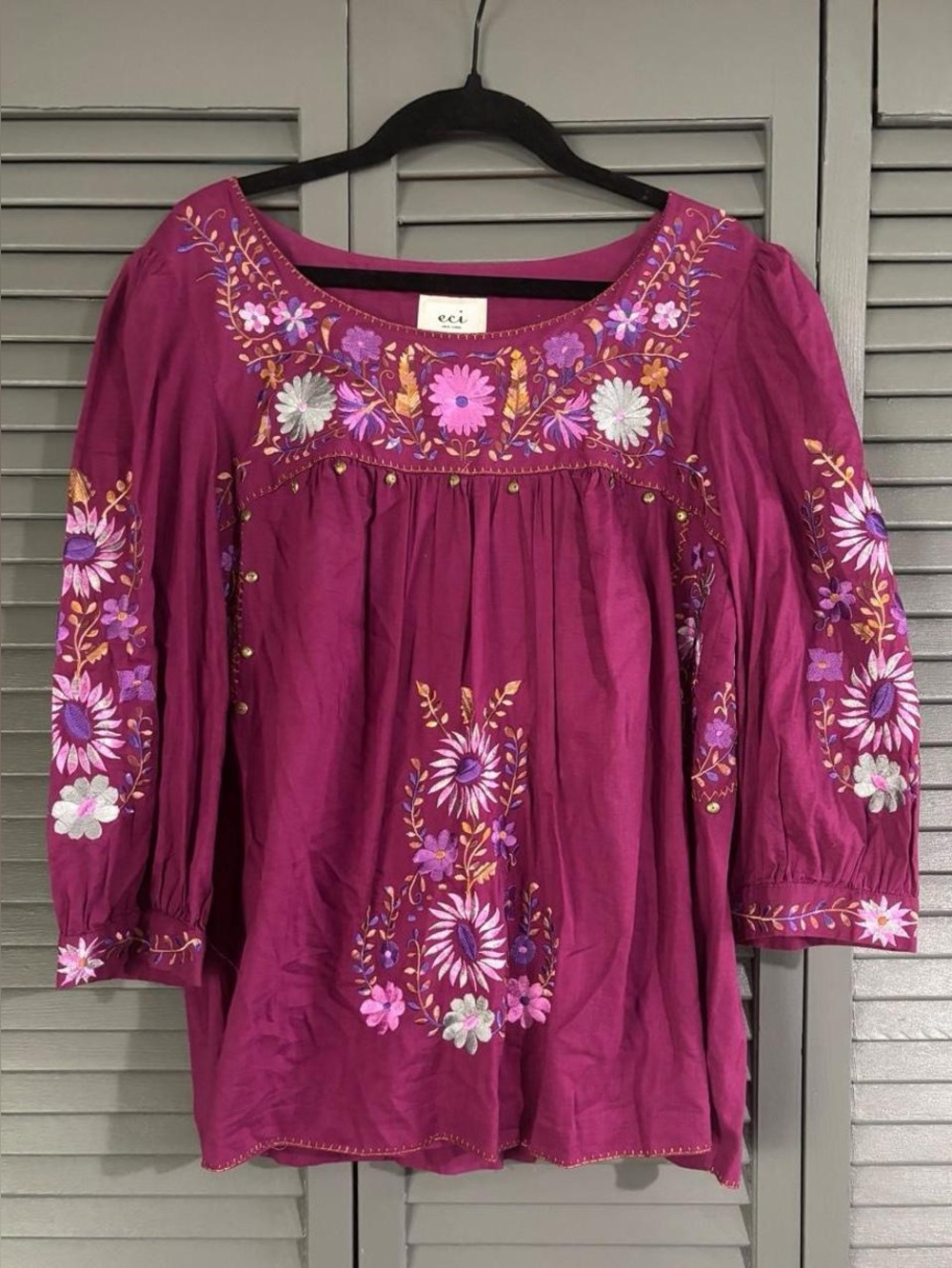 Embroidered Blouse